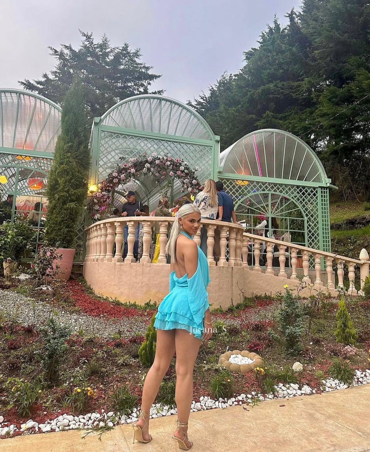 JAZMIN DRESS