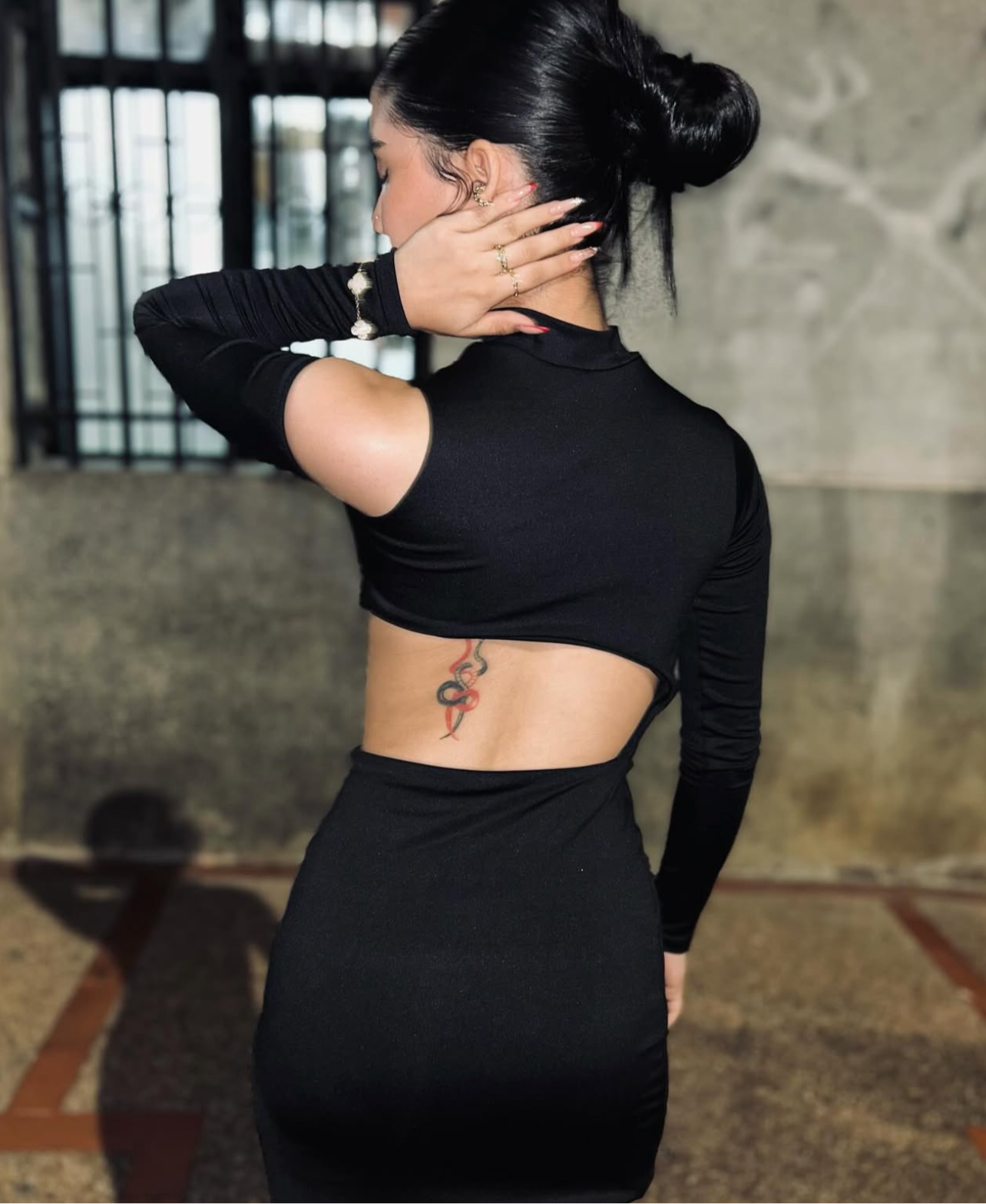 SYMMETRY DRESS