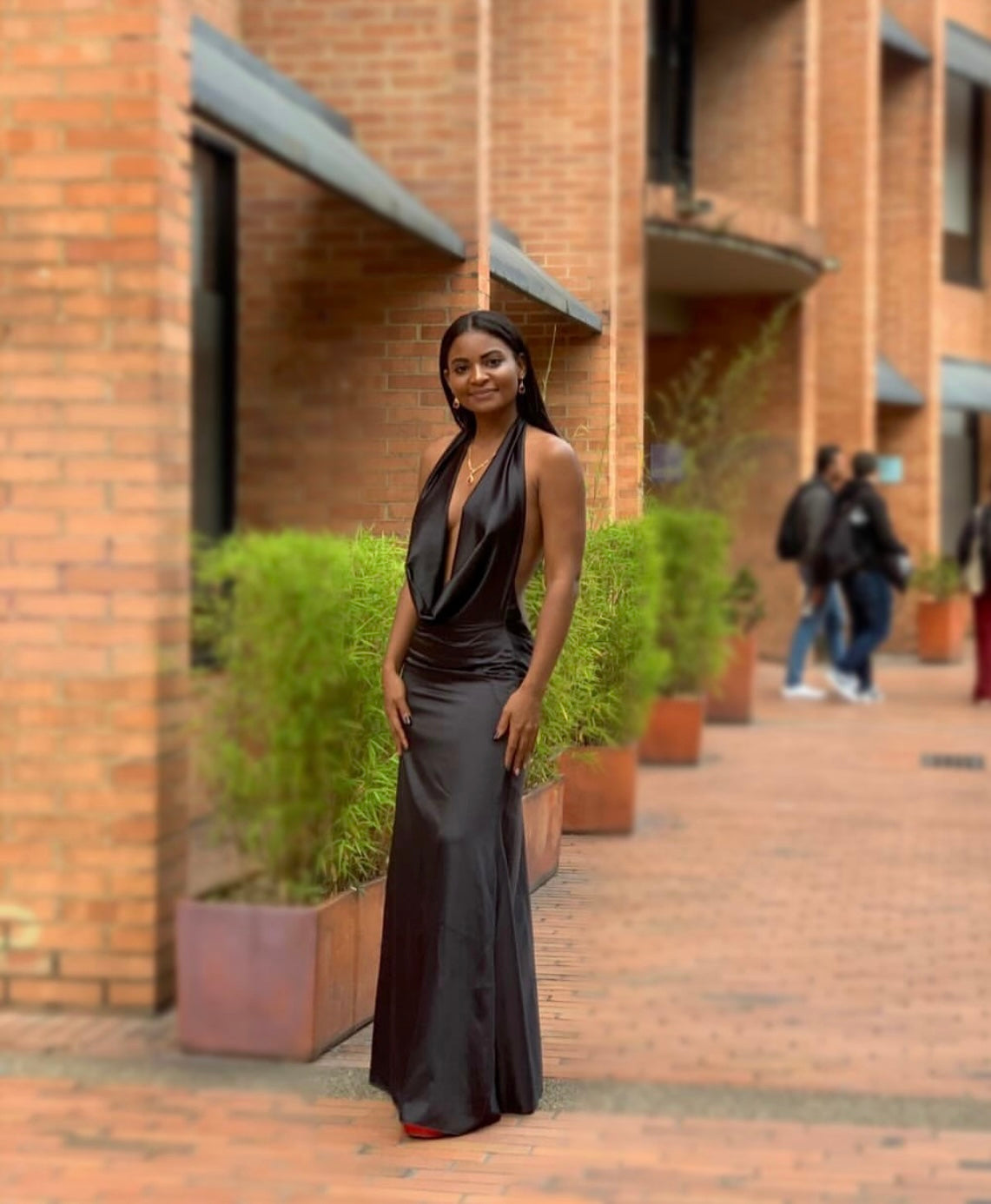CAMILLE DRESS