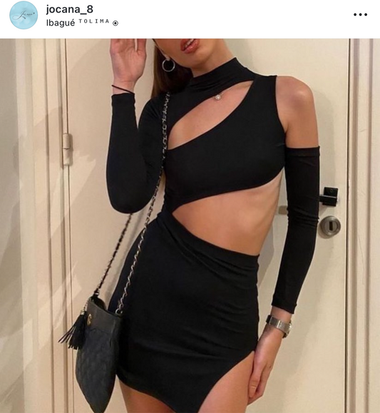 SYMMETRY DRESS