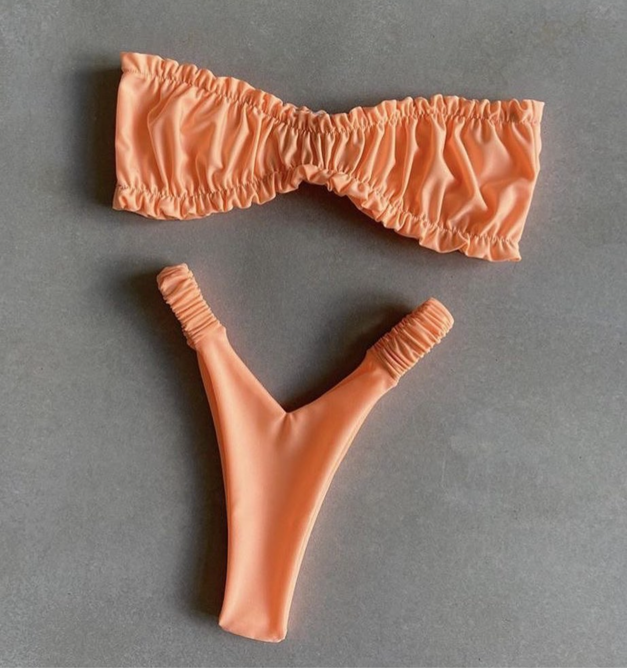 SCRUNCHIE SWIMSUIT