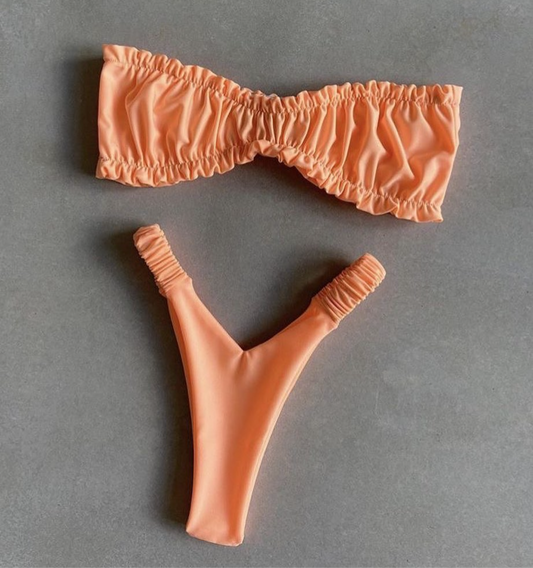 SCRUNCHIE SWIMSUIT