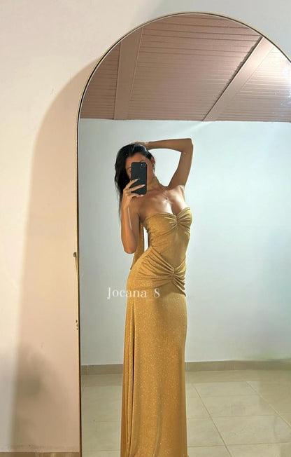 GOLD DRESS